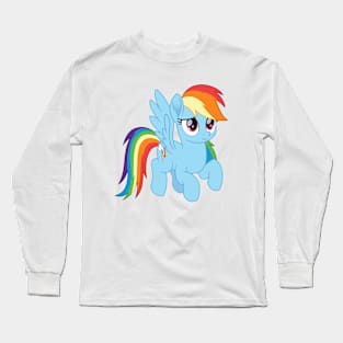 Rainbow Dash Long Sleeve T-Shirt